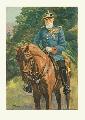 Luitpold auf dem Pferd, von 1886 bis zu seinem Tod war er Prinzregent von Bayern