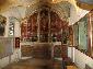 as Herzstück von Andechs ist die Heilige Kapelle, hier ist der Reliquienschatz von Andechs, hier ist auch der Komponist Carl Orff beigesetzt